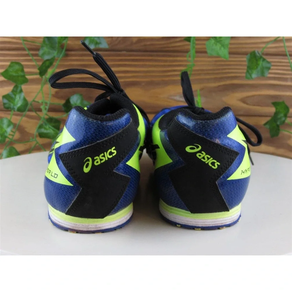 ASICS Sz 8 Sneaker Blue Synthetic Men Hyper LO‎ Medium (D, M) Athletic